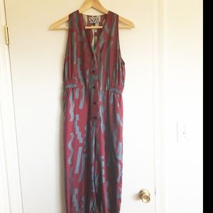 Dusen Dusen Silk Jumpsuit